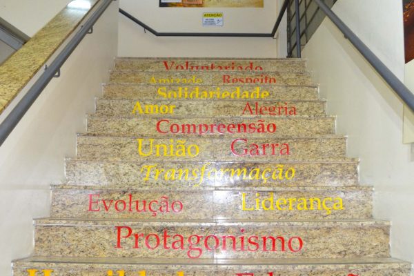 Escadaria Principal