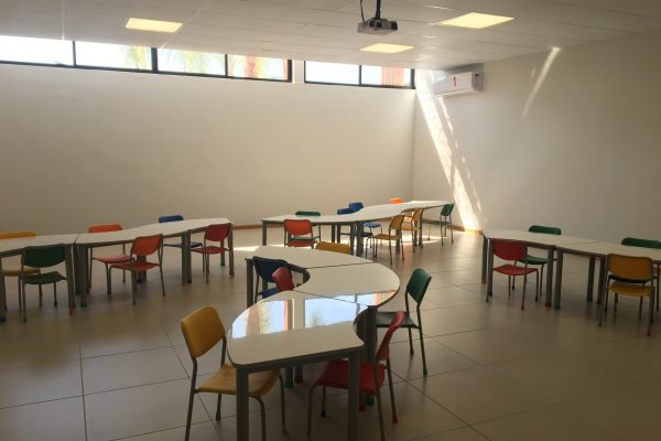 Salas da Educação Infantil
